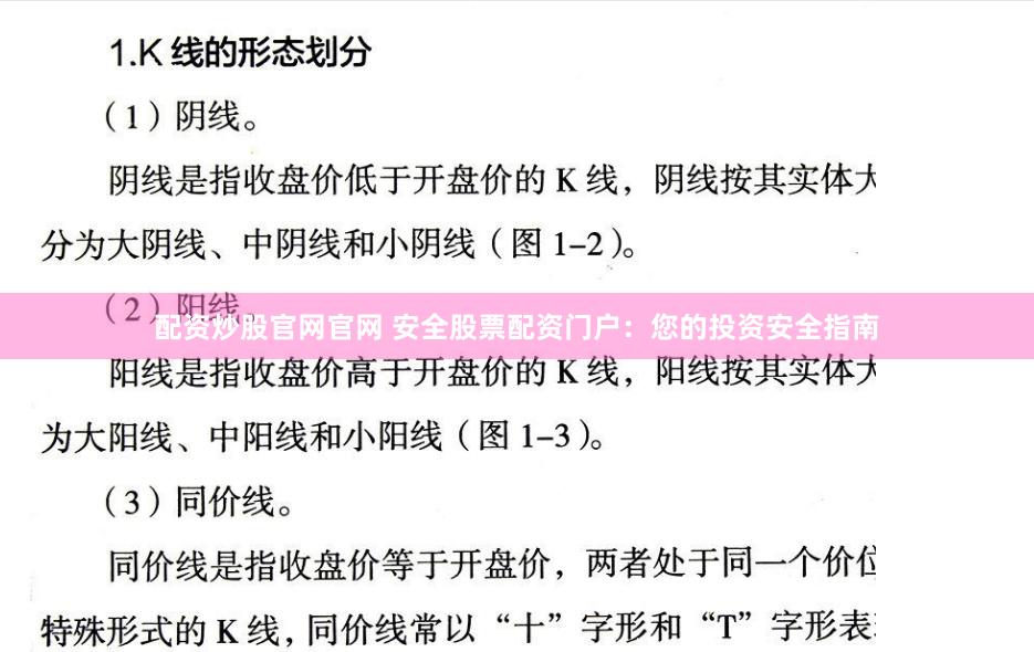 配资炒股官网官网 安全股票配资门户：您的投资安全指南
